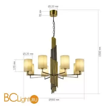 Подвесной светильник ST Luce Gloria SL1638.303.08 - Фото 3