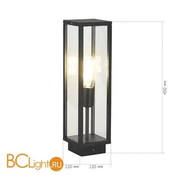 Садово-парковый фонарь ST Luce GROSS SL9019.705.01 - Фото 2