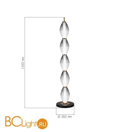 Напольный светильник ST Luce ICE SL6130.405.27