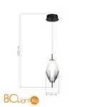 Подвесной светильник ST Luce ICE SL6130.403.06