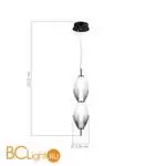 Подвесной светильник ST Luce ICE SL6130.403.15