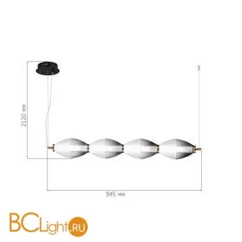 Подвесной светильник ST Luce ICE SL6130.403.24