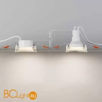 Светодиодный модуль ST Luce 7W 3000K белый ST9101.539.07 - Фото 4