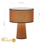 Настольная лампа ST Luce JACKIE SL1354.604.01 - Фото 3