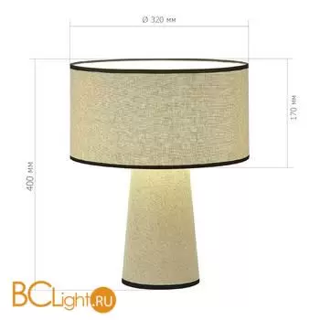 Настольная лампа ST Luce JACKIE SL1354.504.01 - Фото 3