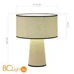 Настольная лампа ST Luce JACKIE SL1354.504.01 - Фото 3