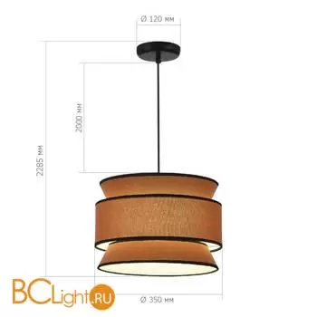 Подвесной светильник ST Luce JACKIE SL1354.403.01 - Фото 2