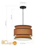 Подвесной светильник ST Luce JACKIE SL1354.403.01 - Фото 2