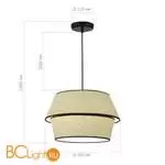 Подвесной светильник ST Luce JACKIE SL1354.413.01 - Фото 2