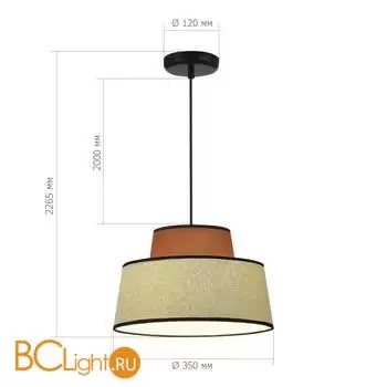 Подвесной светильник ST Luce JACKIE SL1354.423.01 - Фото 2