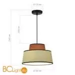 Подвесной светильник ST Luce JACKIE SL1354.423.01 - Фото 2