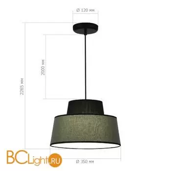 Подвесной светильник ST Luce JACKIE SL1354.433.01 - Фото 2