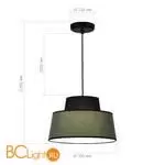 Подвесной светильник ST Luce JACKIE SL1354.433.01 - Фото 2