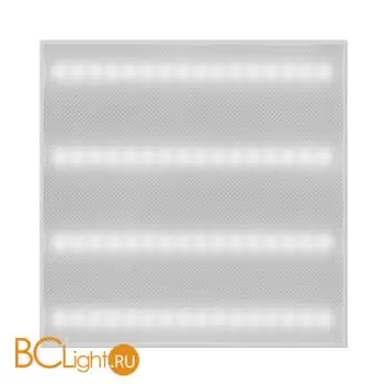 Светодиодная панель ДВО 36Вт 4200лм 6500К IP40 595х595х19 мм Призма STP-A-1009-P-36-65K-40 - Фото 0