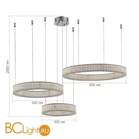 Люстра ST Luce LATOZZO SL6008.113.03