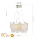 Подвесной светильник ST Luce LIGHTSOME SL6135.203.01 - Фото 4