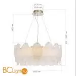 Подвесной светильник ST Luce LIGHTSOME SL6135.213.01 - Фото 5