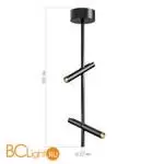 Подвесной светильник ST Luce LILT SL6210.403.02 - Фото 6