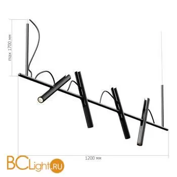 Подвесной светильник ST Luce LILT SL6210.403.04 - Фото 7