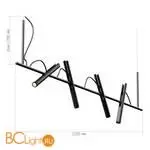 Подвесной светильник ST Luce LILT SL6210.403.04 - Фото 7