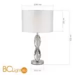 Настольная лампа ST Luce LINGOTTI SL1759.104.01 - Фото 1