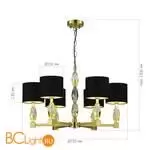 Люстра ST Luce LINGOTTI SL1759.303.06 - Фото 2