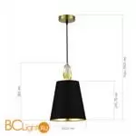 Подвесной светильник ST Luce LINGOTTI SL1759.303.01 - Фото 2