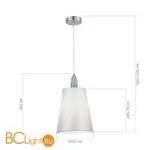 Подвесной светильник ST Luce LINGOTTI SL1759.103.01 - Фото 2