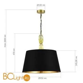 Подвесной светильник ST Luce LINGOTTI SL1759.303.03 - Фото 2