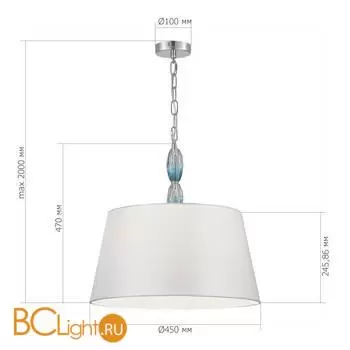 Подвесной светильник ST Luce LINGOTTI SL1759.103.03 - Фото 2