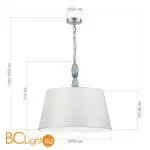 Подвесной светильник ST Luce LINGOTTI SL1759.103.03 - Фото 2