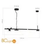 Подвесной светильник ST Luce MARLOW SL6118.403.03 - Фото 3