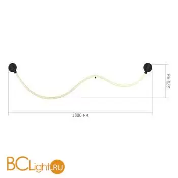 Настенный светильник ST Luce MARLOW SL6118.401.01 - Фото 1