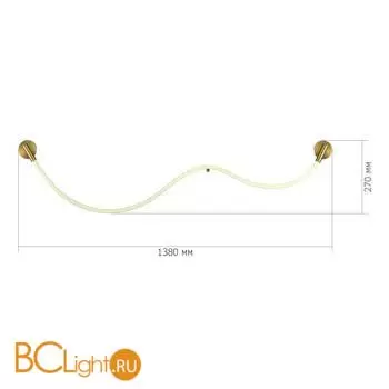 Настенный светильник ST Luce MARLOW SL6118.301.01 - Фото 1