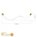 Настенный светильник ST Luce MARLOW SL6118.301.01 - Фото 1