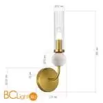 Бра ST Luce MEDEA SL1244.301.01 - Фото 2