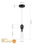 Подвесной светильник ST Luce MEDEA SL1244.403.01 - Фото 2