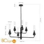 Подвесной светильник ST Luce MEDEA SL1244.403.06 - Фото 3