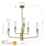 Подвесной светильник ST Luce MEDEA SL1244.303.06 - Фото 3