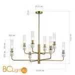 Подвесной светильник ST Luce MEDEA SL1244.303.08 - Фото 3