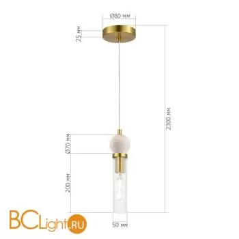 Подвесной светильник ST Luce MEDEA SL1244.303.01 - Фото 2