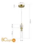 Подвесной светильник ST Luce MEDEA SL1244.303.01 - Фото 2