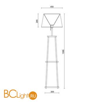 Торшер ST Luce Menola SLE302.405.01 - Схема