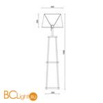 Торшер ST Luce Menola SLE302.405.01 - Схема