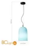 Подвесной светильник ST Luce MILO SL2001.403.01 - Фото 1