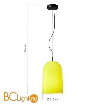 Подвесной светильник ST Luce MILO SL2001.423.01 - Фото 1