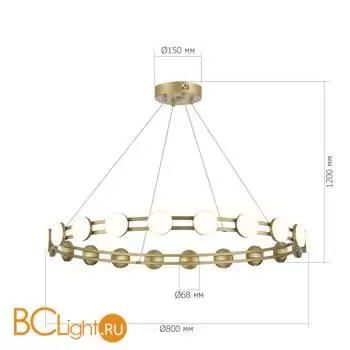 Люстра ST Luce MONRO SL6610.203.20 - Фото 3