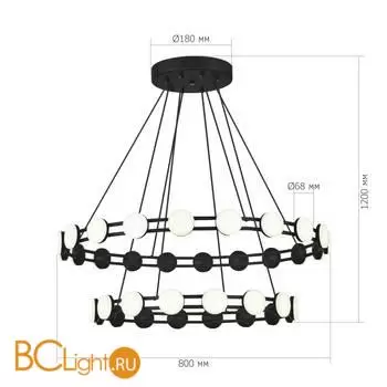 Люстра ST Luce MONRO SL6610.403.36 - Фото 3