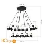 Люстра ST Luce MONRO SL6610.403.36 - Фото 3