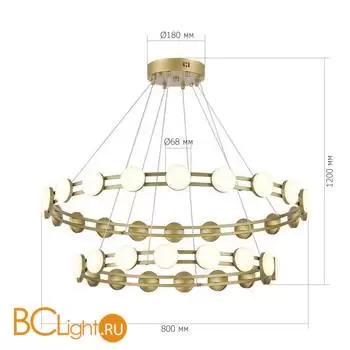 Люстра ST Luce MONRO SL6610.203.36 - Фото 3